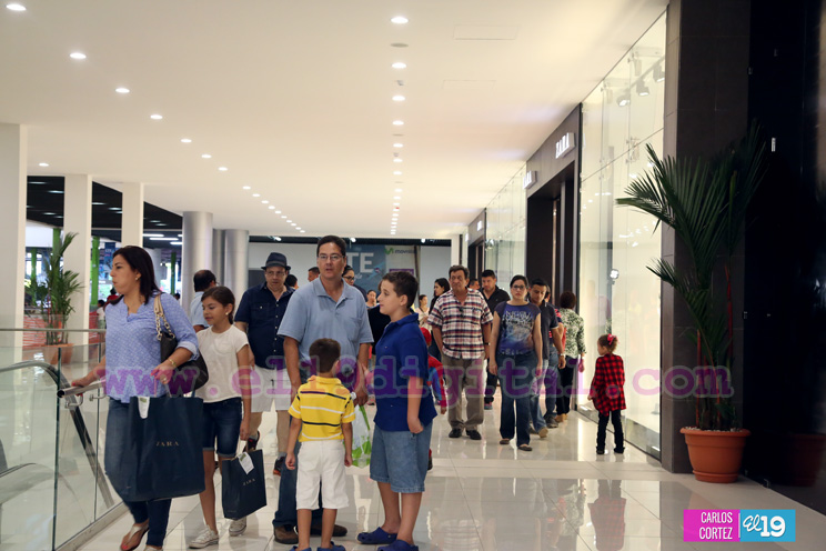 Galería Santo Domingo, expresión del desarrollo económico de Nicaragua